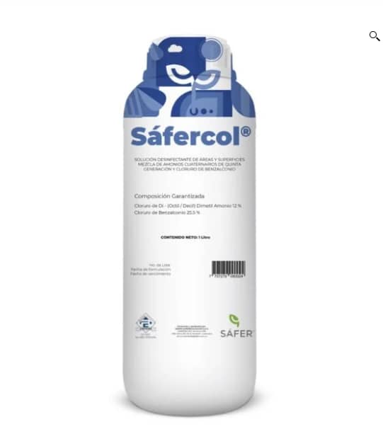 Safercol Desinfección – Limpieza y bioseguridad agrícola