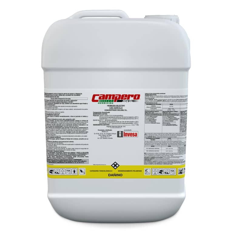 Herbicida sistémico y selectivo Campero x 20 litros