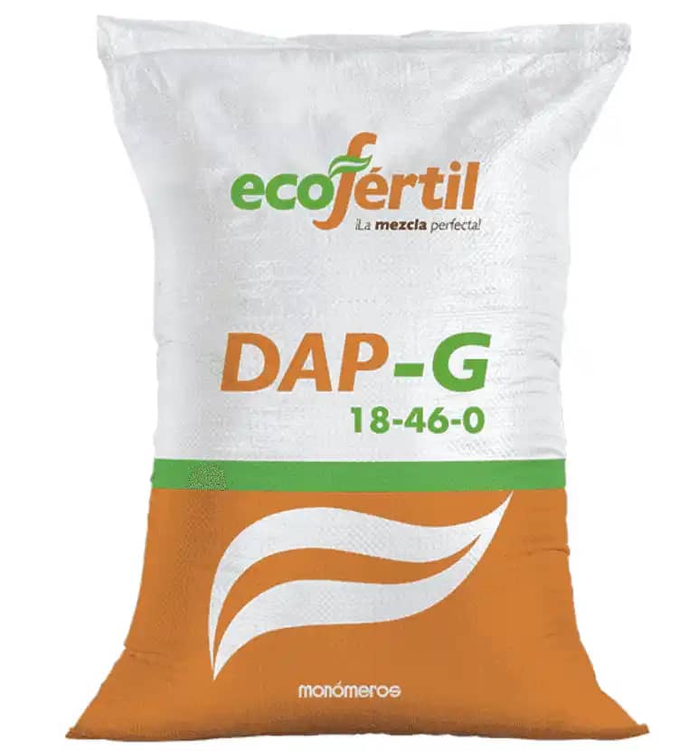 Fertilizante Mezcla física Dap-G 18-46-0 x 50kg