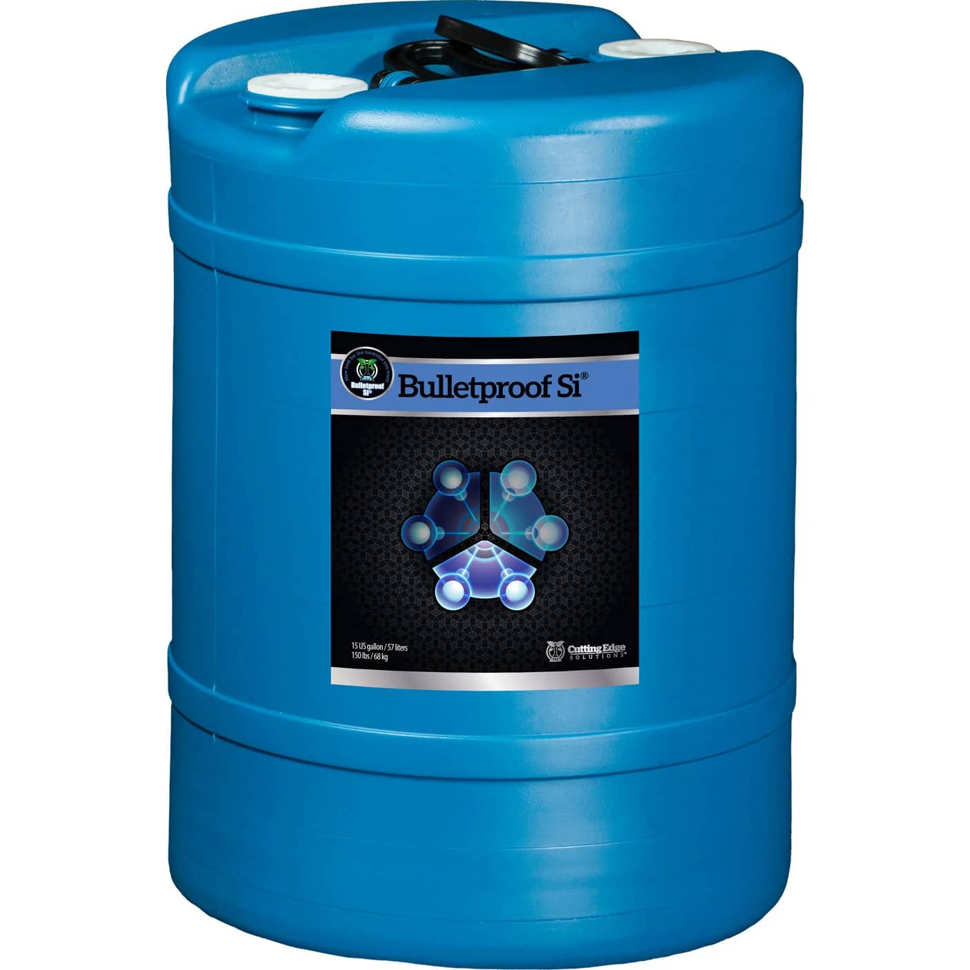 Bulletproof Si 15 galones | Silicio para fertirriego e hidroponía