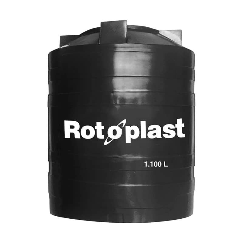 Tanque Botell De 1100 Lts  Azul C.T C.