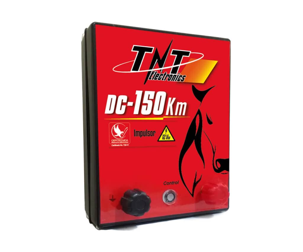 Impulsor para Cerca Eléctrica 12V TNT