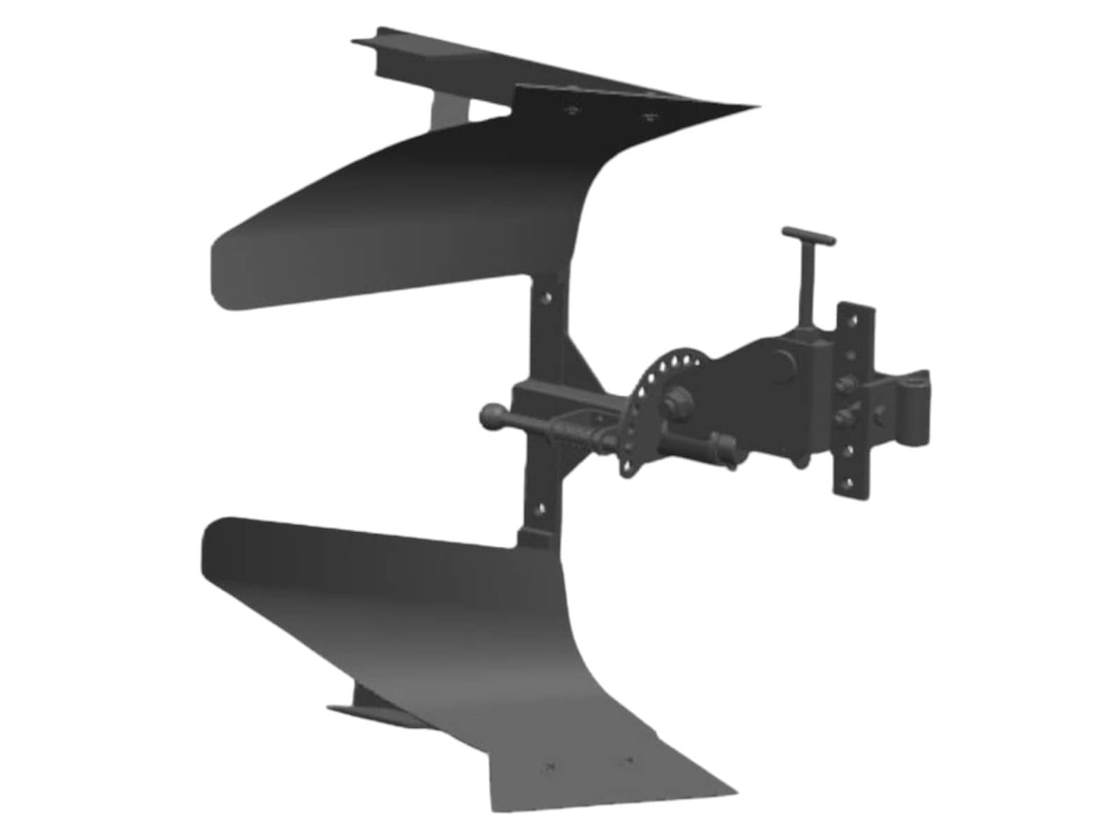 Arado de Vertedera 180° para Motoazada - Giro Dual