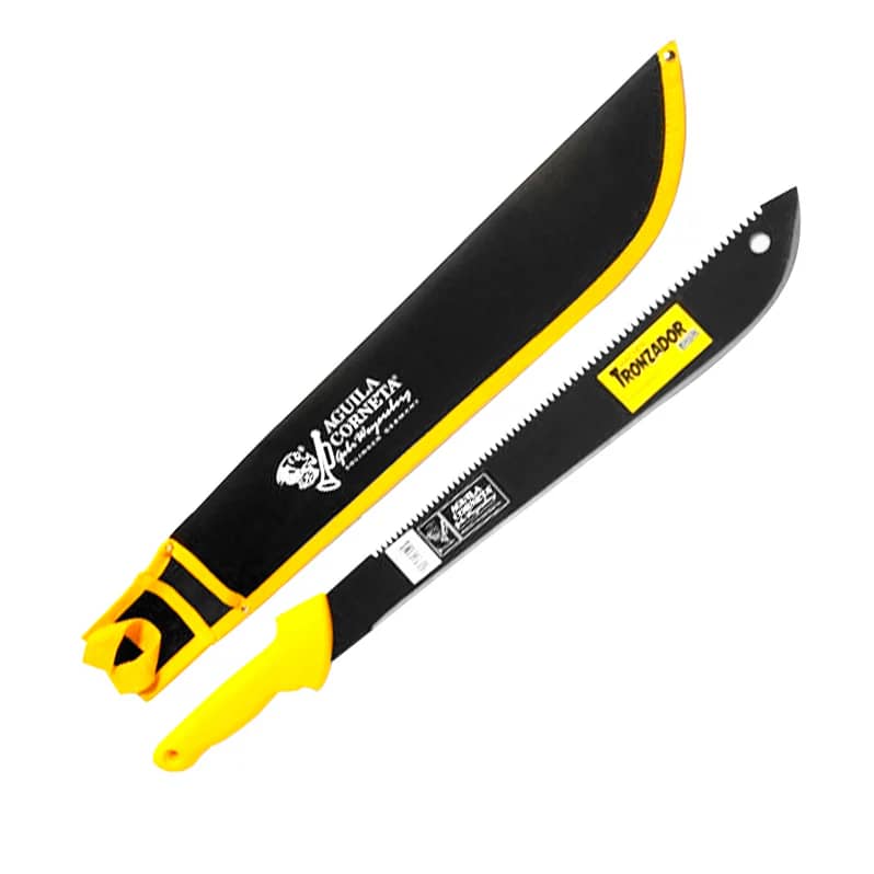Machete Tronzad 18 Doble Función con funda resistente