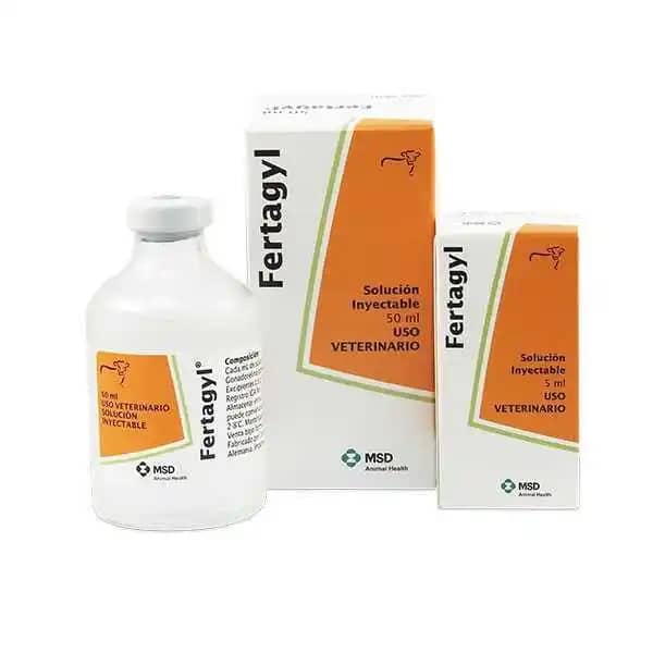 Solución Hormonal inyectable Fertagyl x 5 Ml