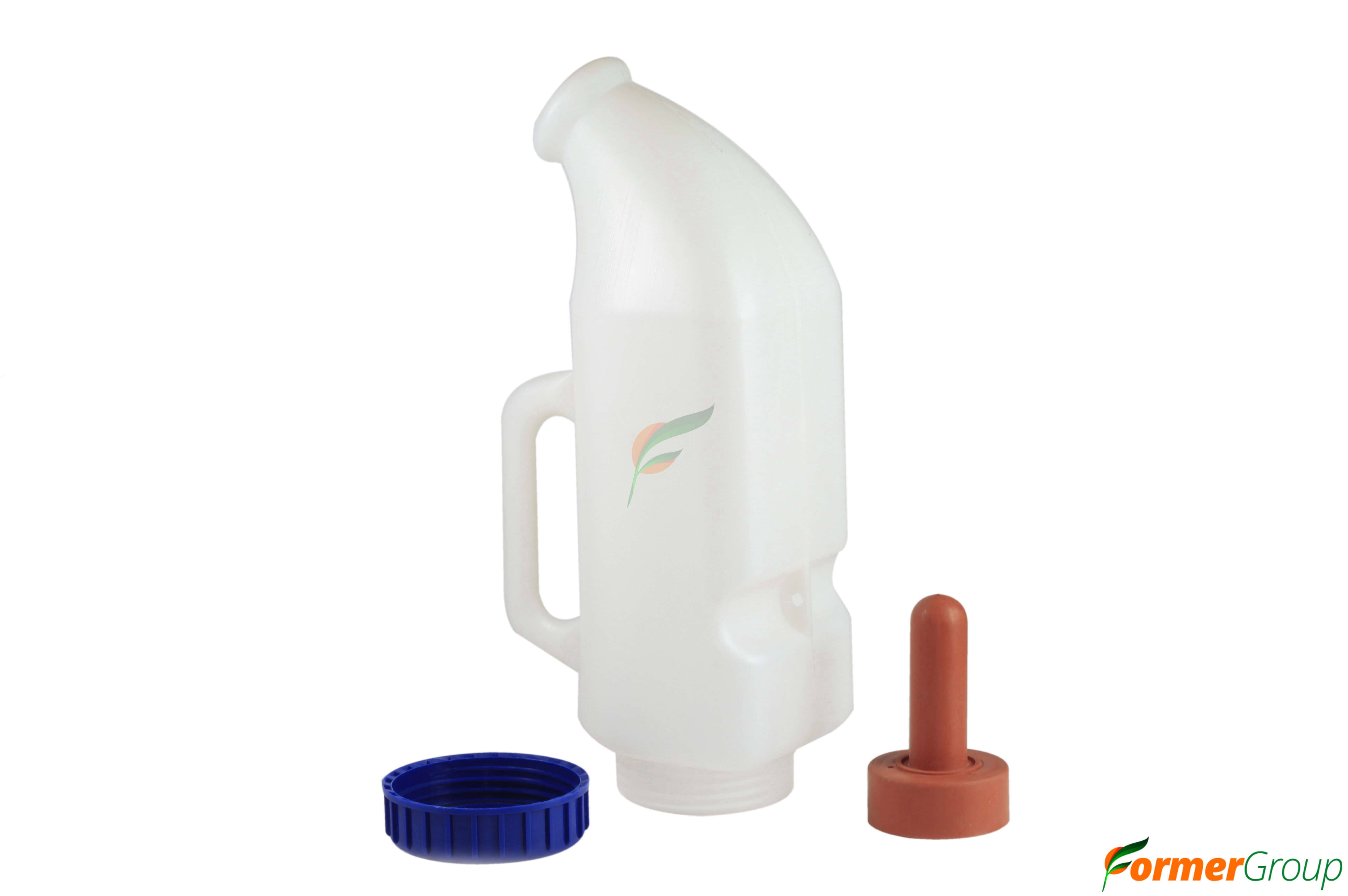 Alimentador - Tetero para Terneros 2.5 Lt | Práctico y Eficiente