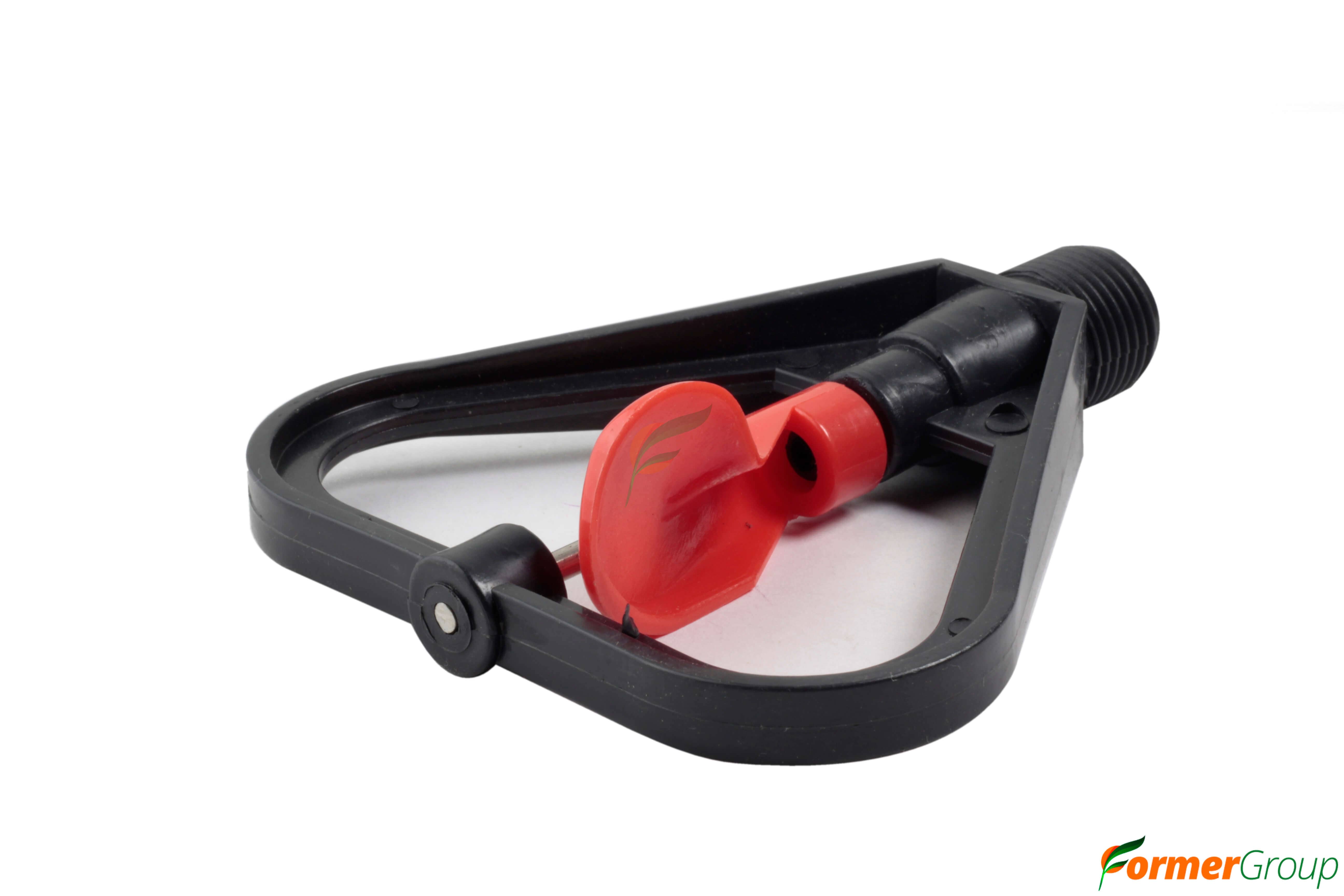 Aspersor mariposa 1/2" x10: riego uniforme