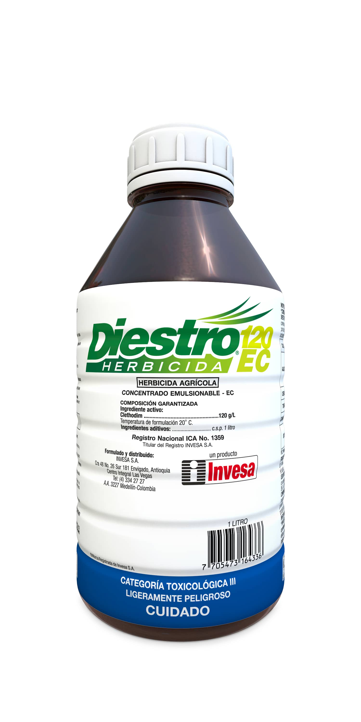 Herbicida sistémico Diestro x 1 litro