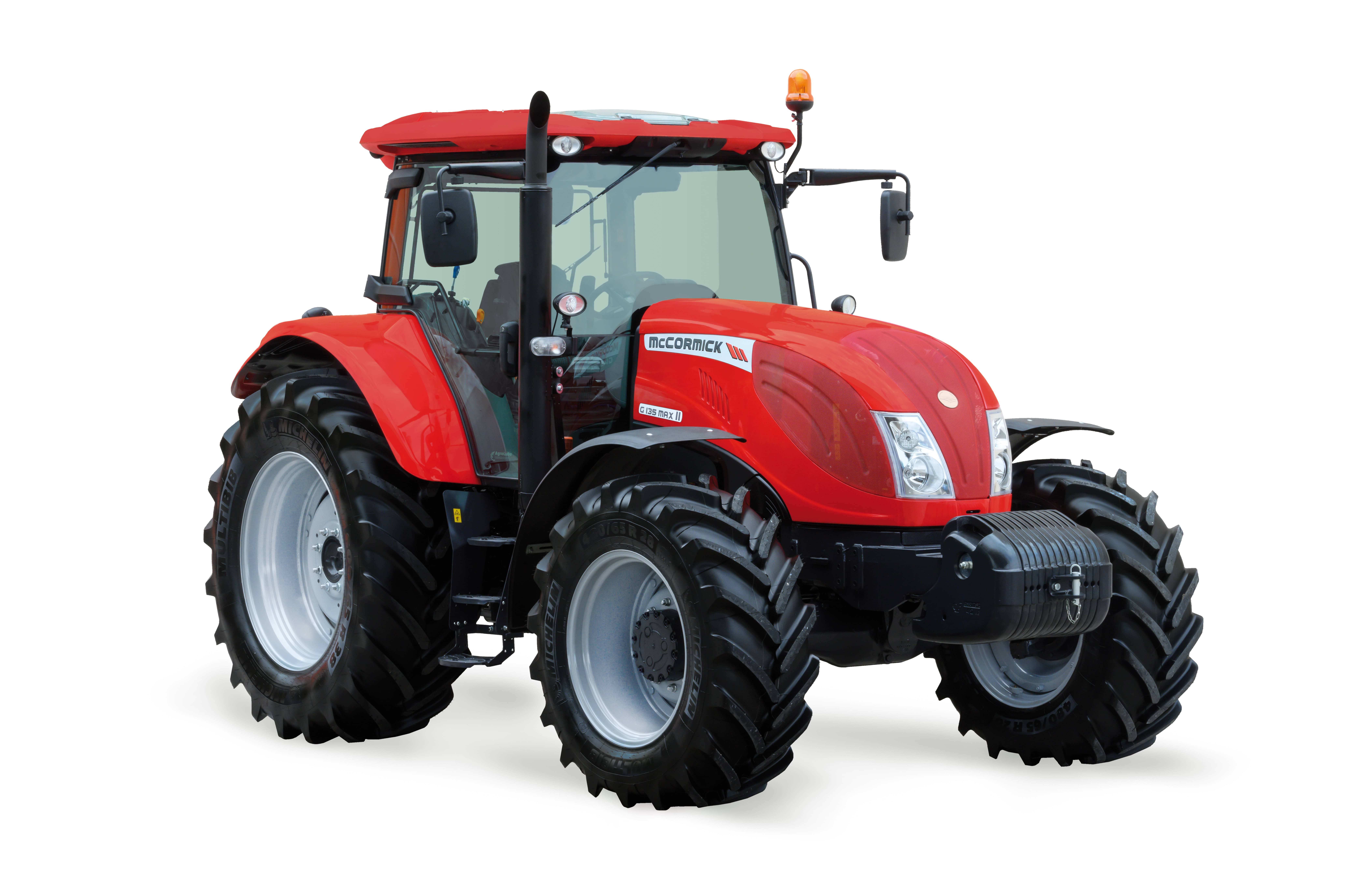 Tractor rigido McCormick S-MAX 75
