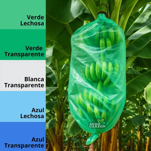 Bolsa Racimos Banano 50und Protector UV Insecticida