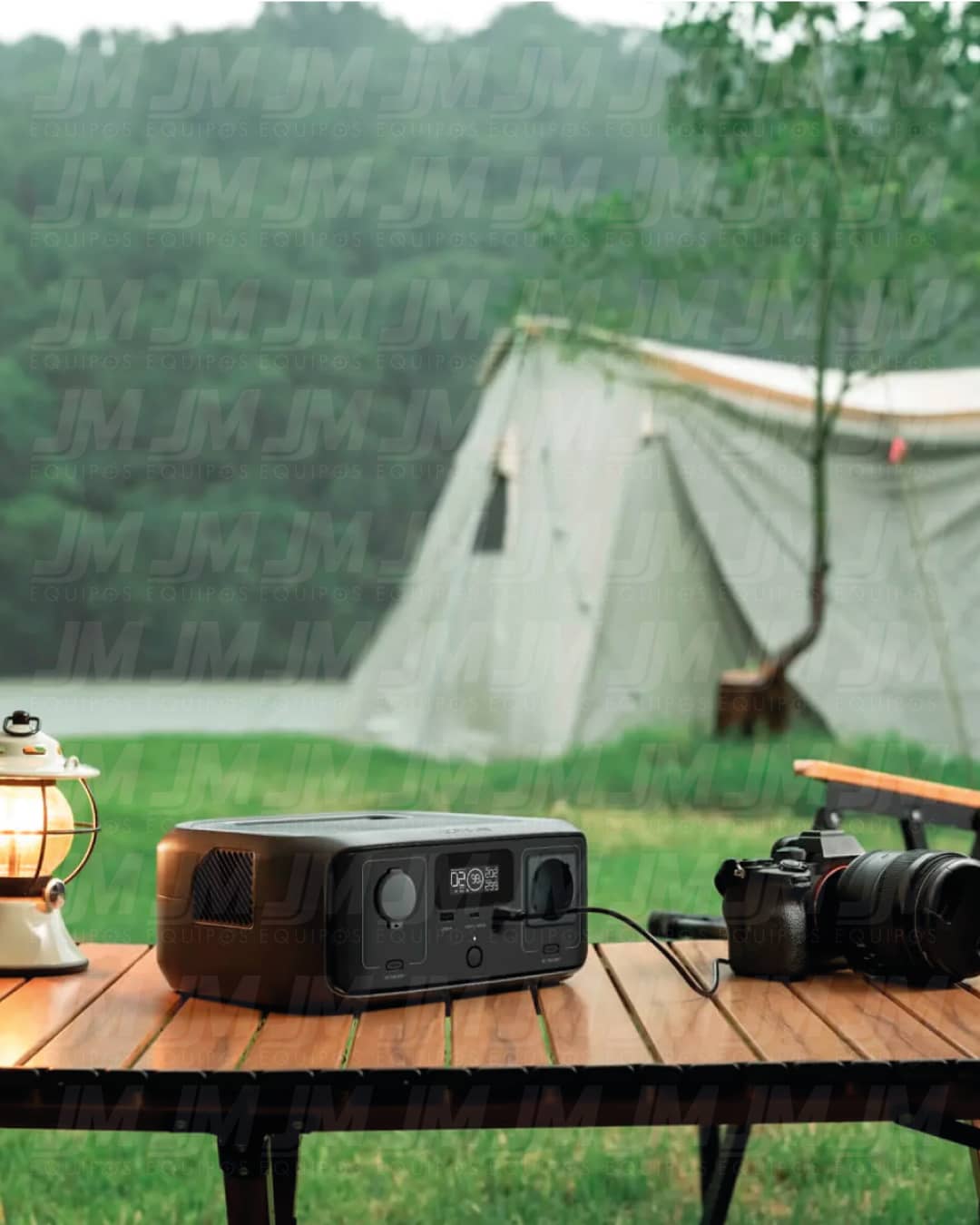 EcoFlow 3 UPS potencia portátil silenciosa para drones y campo