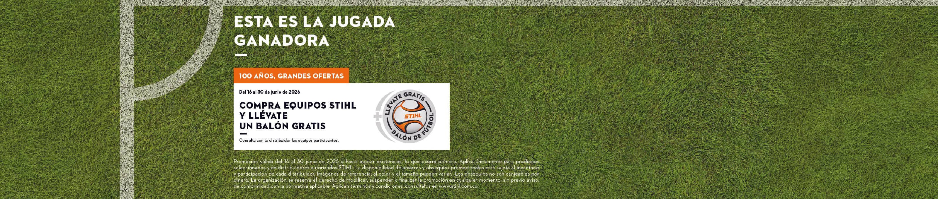 Banner STIHL Mundiañ