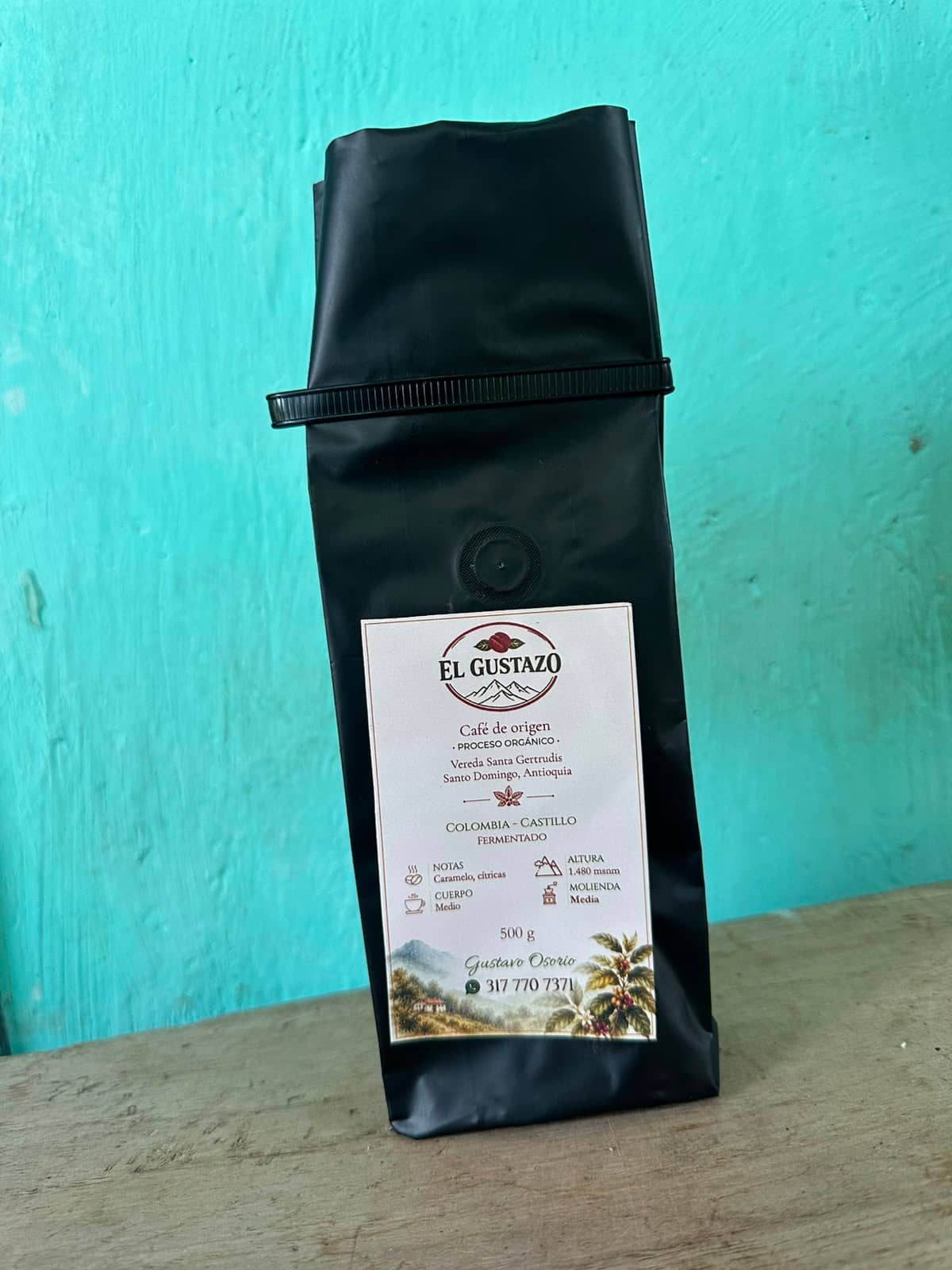 Café en grano y tostado