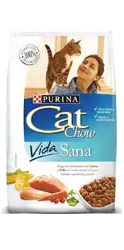 Alimento Cat Chow Vida Sana Nutrición x 3 Kg