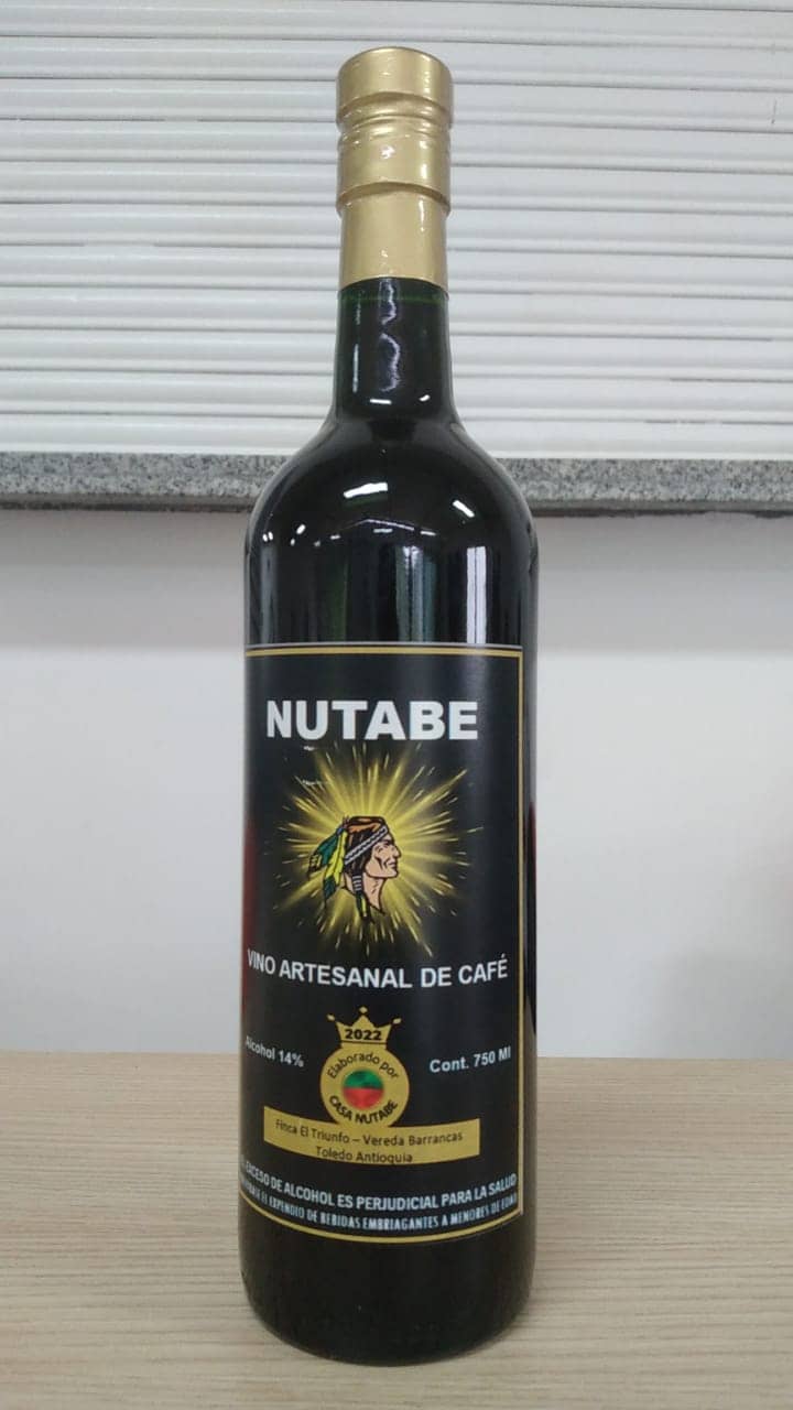 Vino artesanal de Café