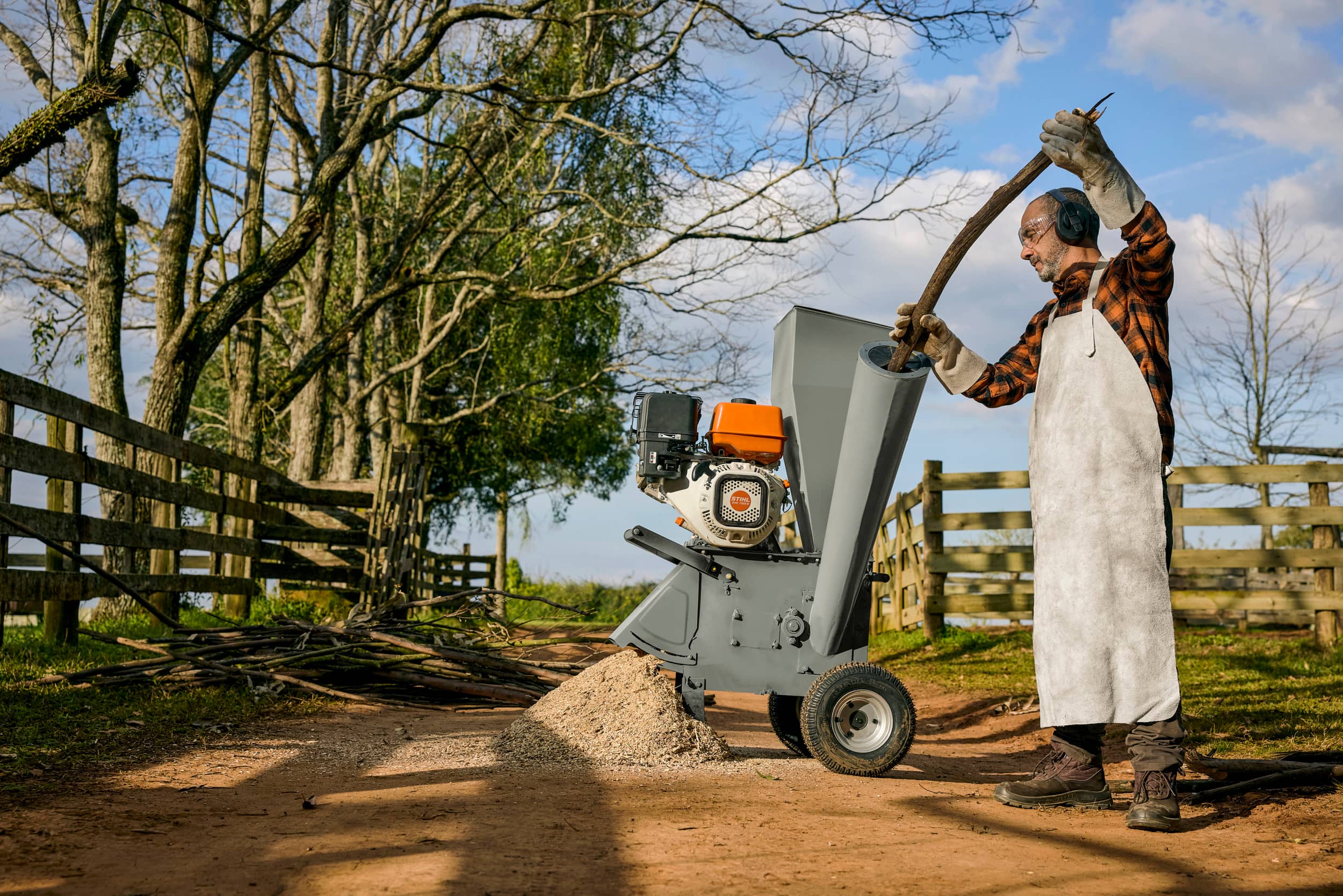 Motor Estacionario STIHL EHC 1105.0S 11 HP Gasolina