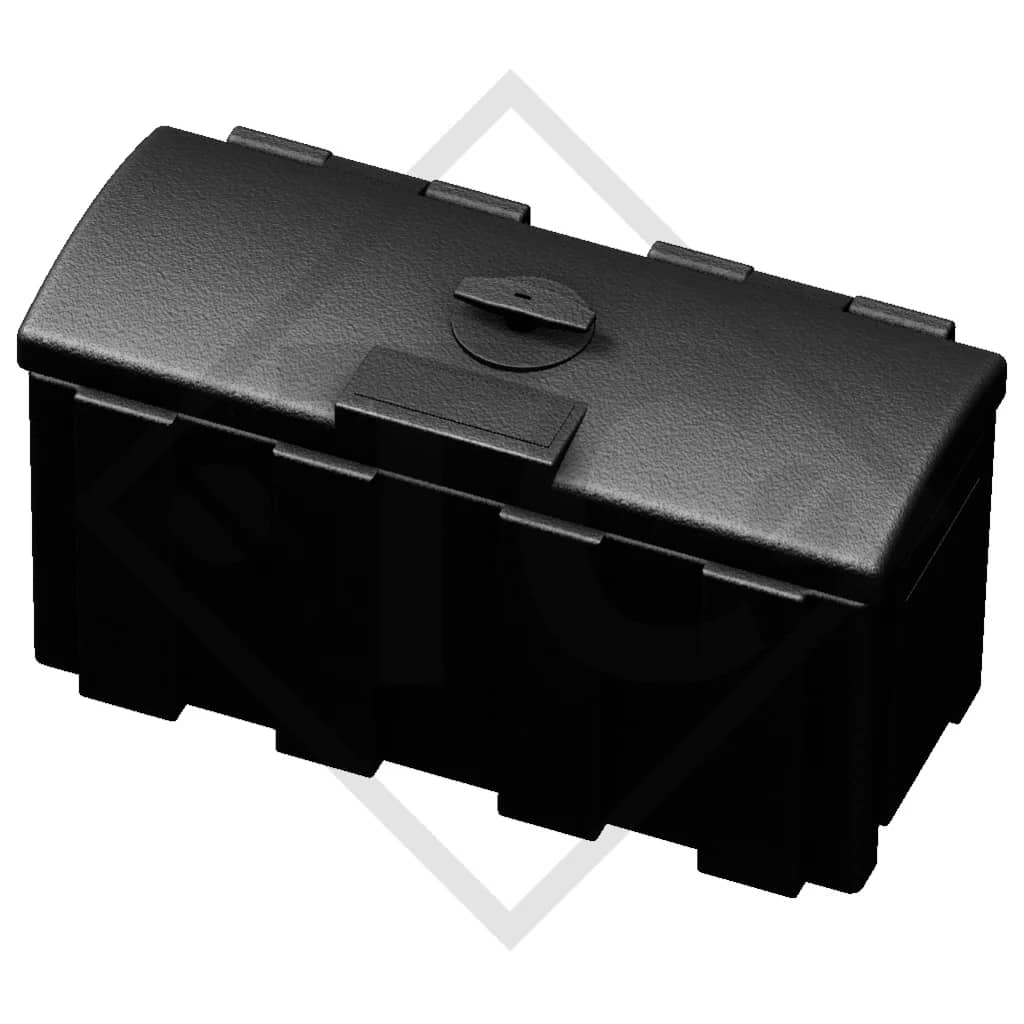 Caja herramientas BOX 515x225x272: organización segura