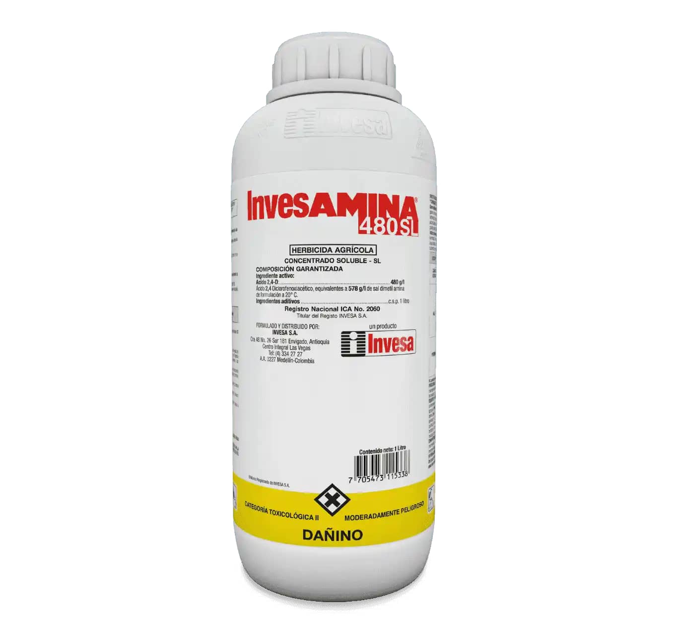 Herbicida Invesamina 480 Sl x 1 Lt