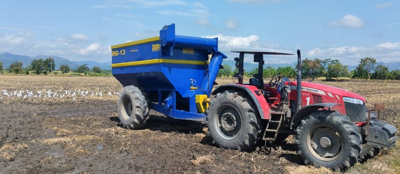 Combo Tractor Zoomlion RN 904-1104 + Remolque Granelero