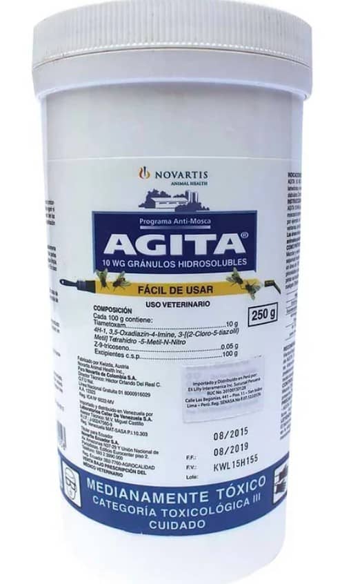 Mosquicida Agita 10 WG x 250 Gr