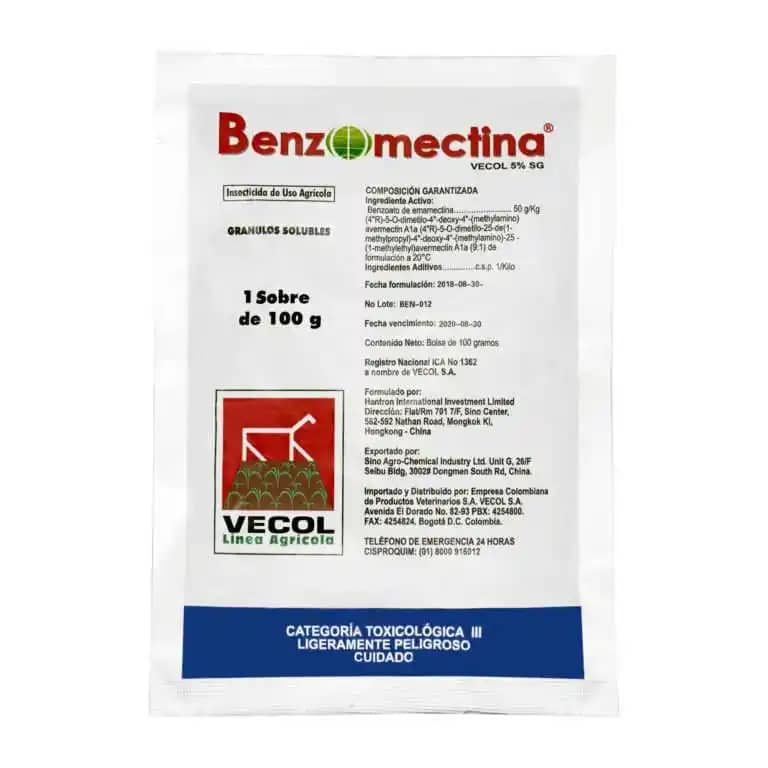 Benzomectina® Vecol 5 % SG x 500 gramos
