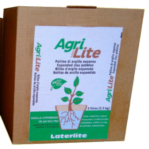 AgriLite - Arcilla expandida 2.5 KG