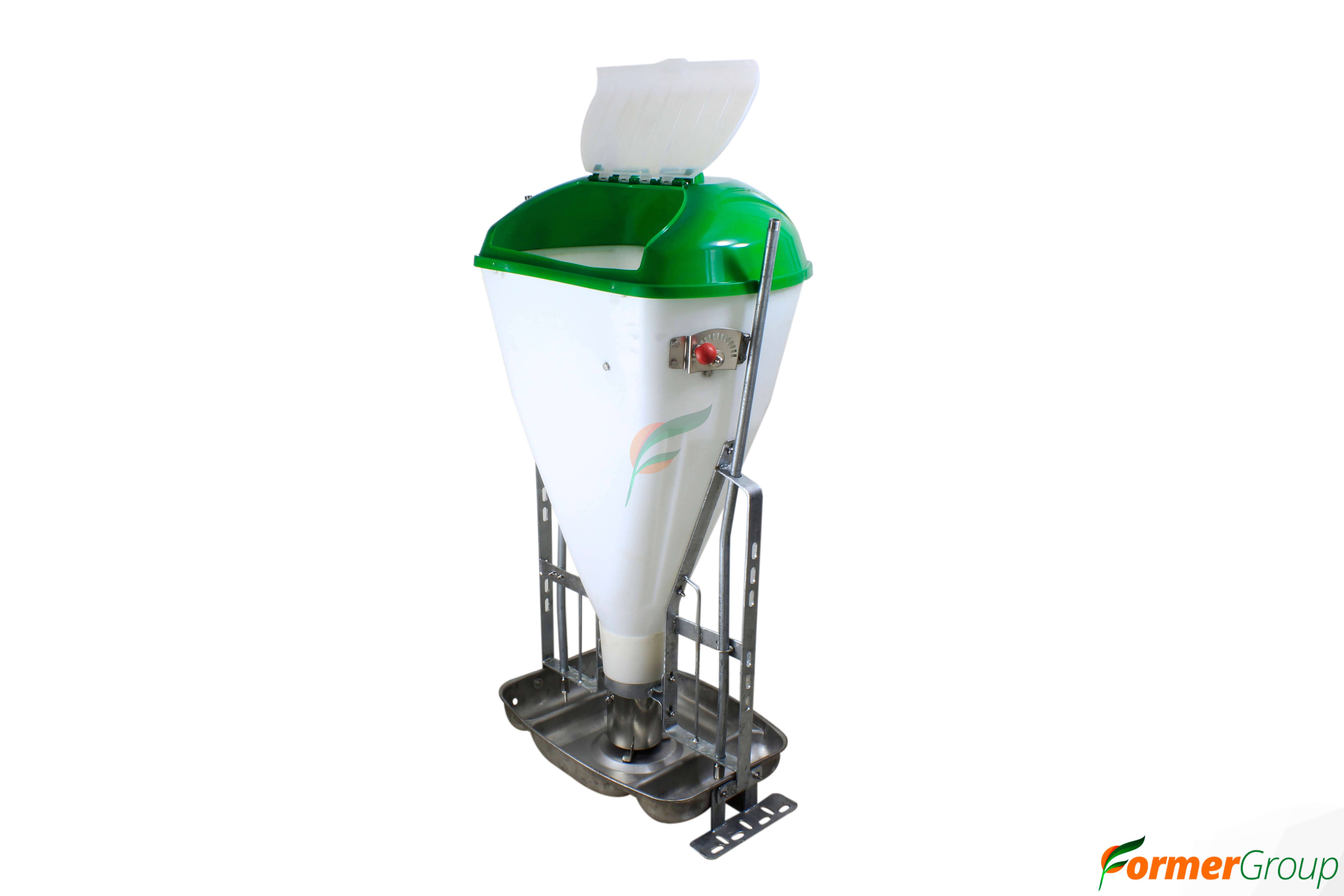 Comedero Tolva 90Lts para Cerdos | Alimentación Eficiente