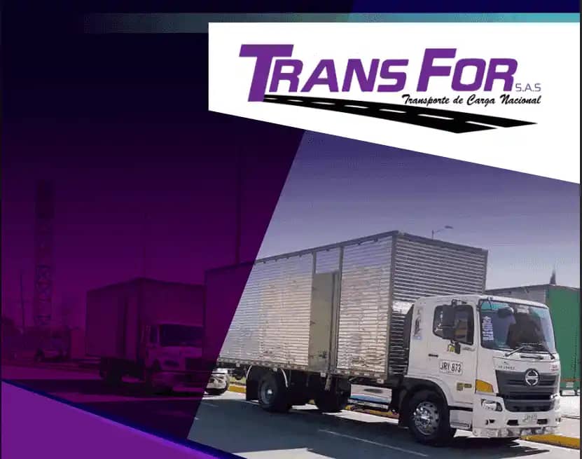 Transporte de Carga Terrestre- TransFor - envíos