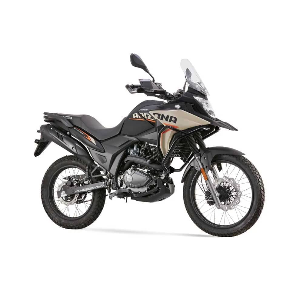 Victory MRX 200 Arizona moto doble propósito