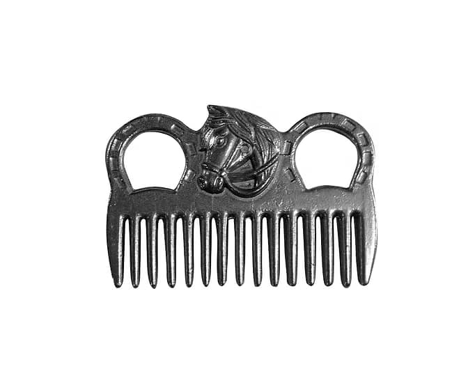 Peine de Aluminio para Crines y Colas