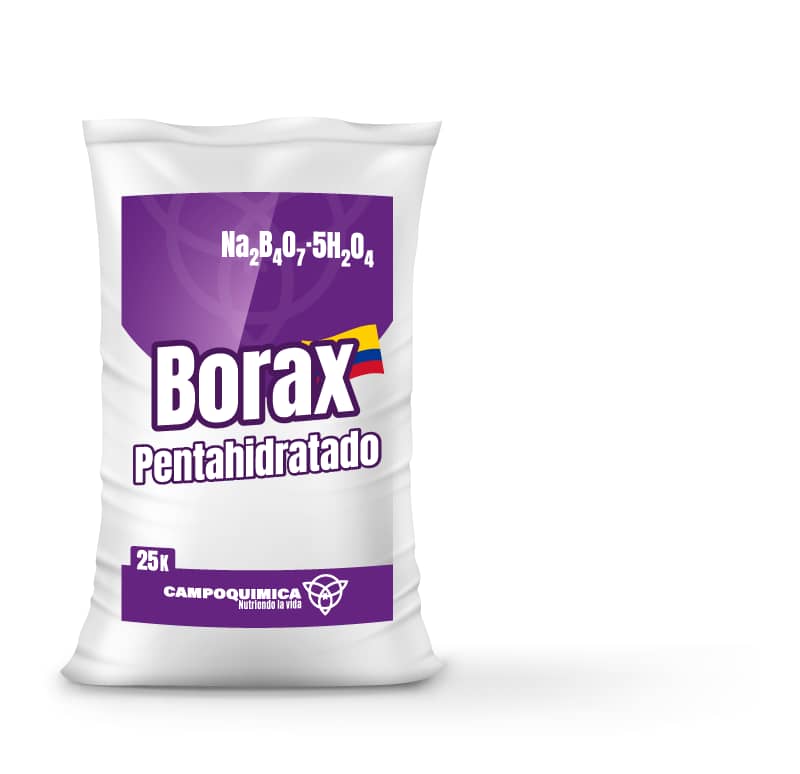 Bórax Pentahidratado 48% x 25 kg