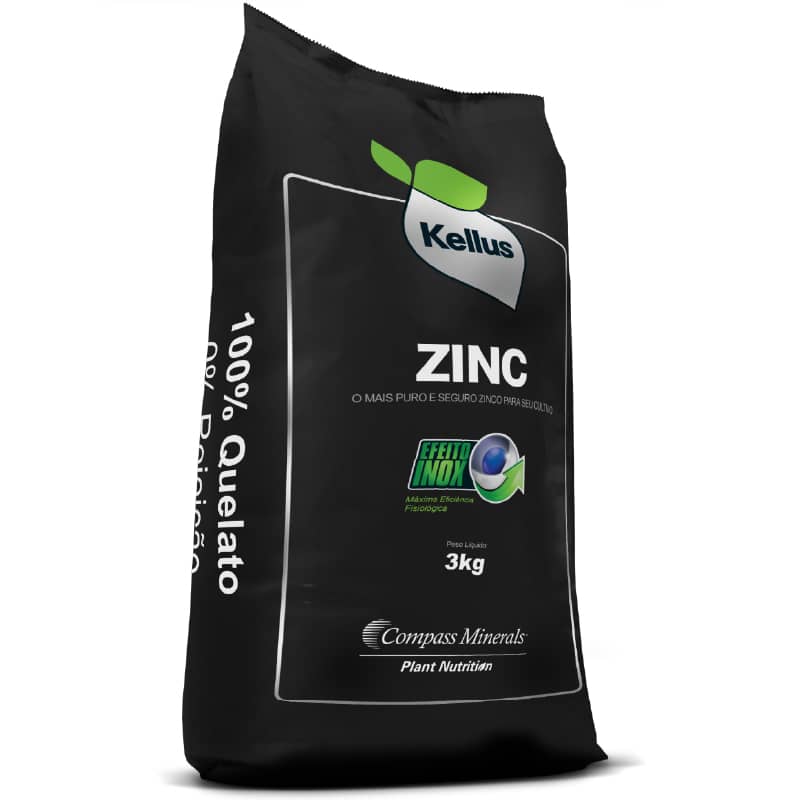 Kellus Zinc 3Kg Disan | Corrector foliar de zinc quelatado