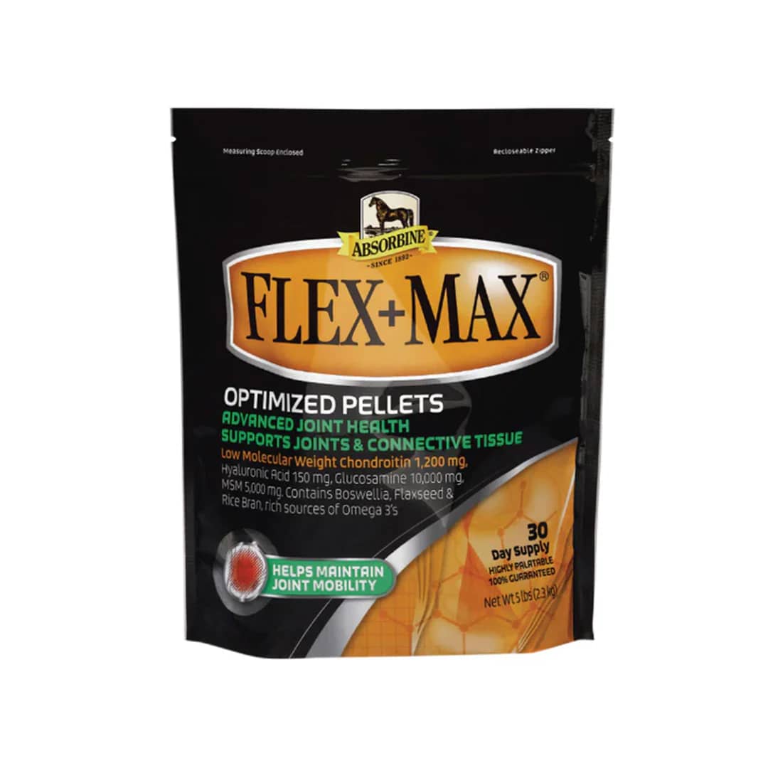 Flex + Max: suplemento equino para articulaciones sanas