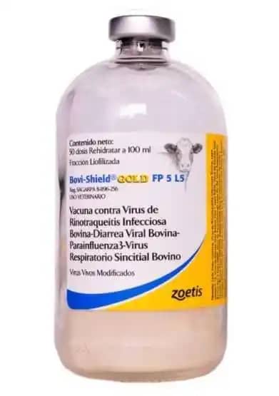 Vacuna Bovi Shield frasco x 100ml - Zoetis