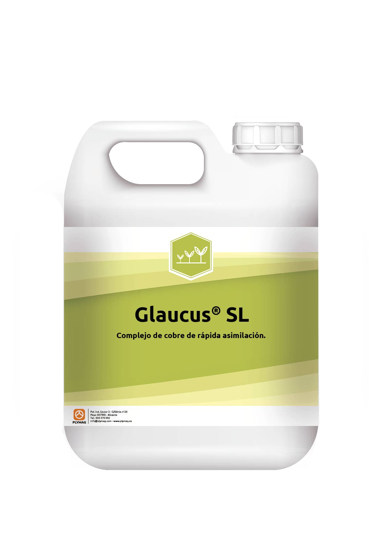 Fertilizante Glaucus® SL x 5lt