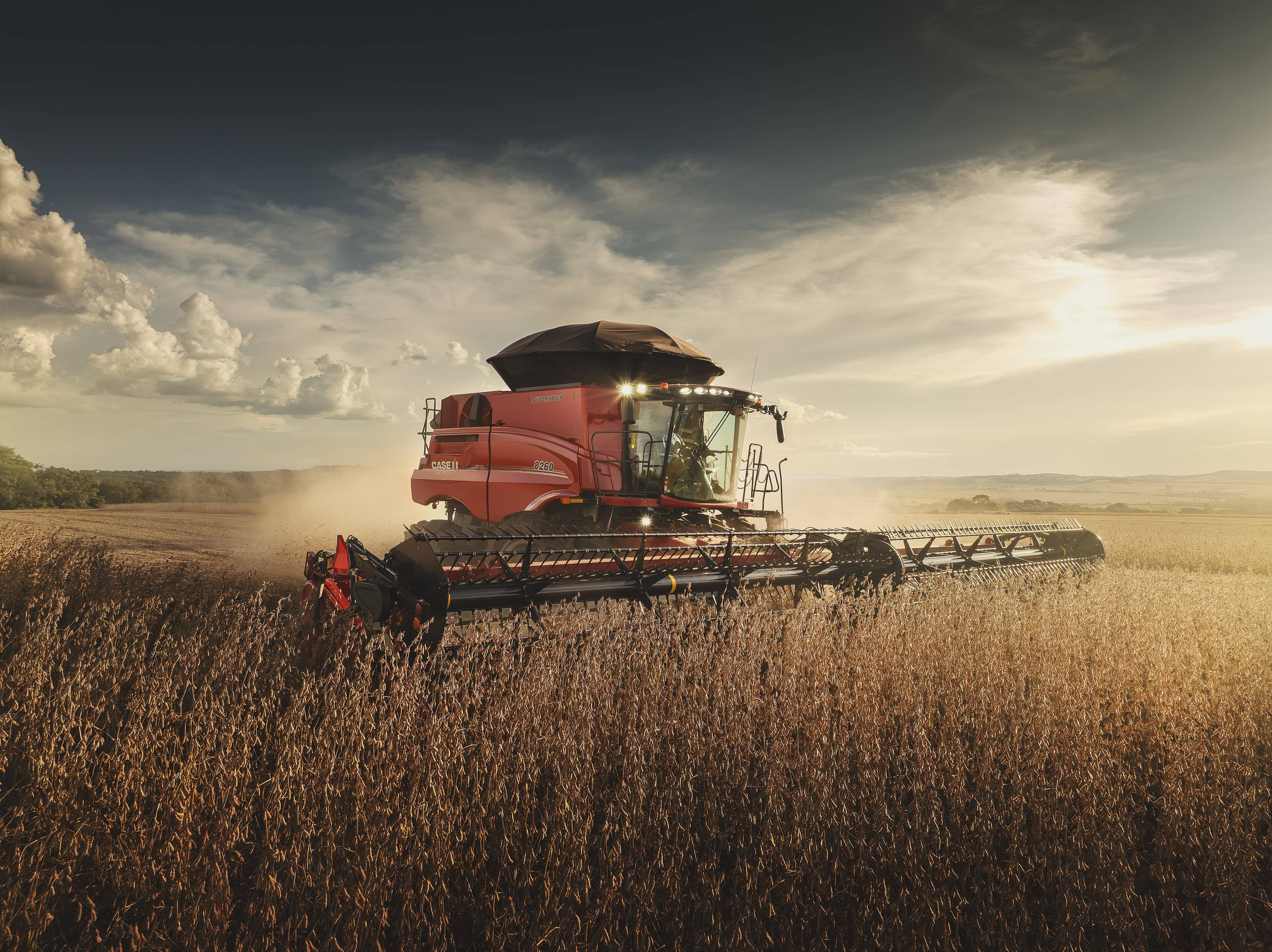 Combinada Axial Flow 9260 CASE IH – Cosechadora de alto rendimiento