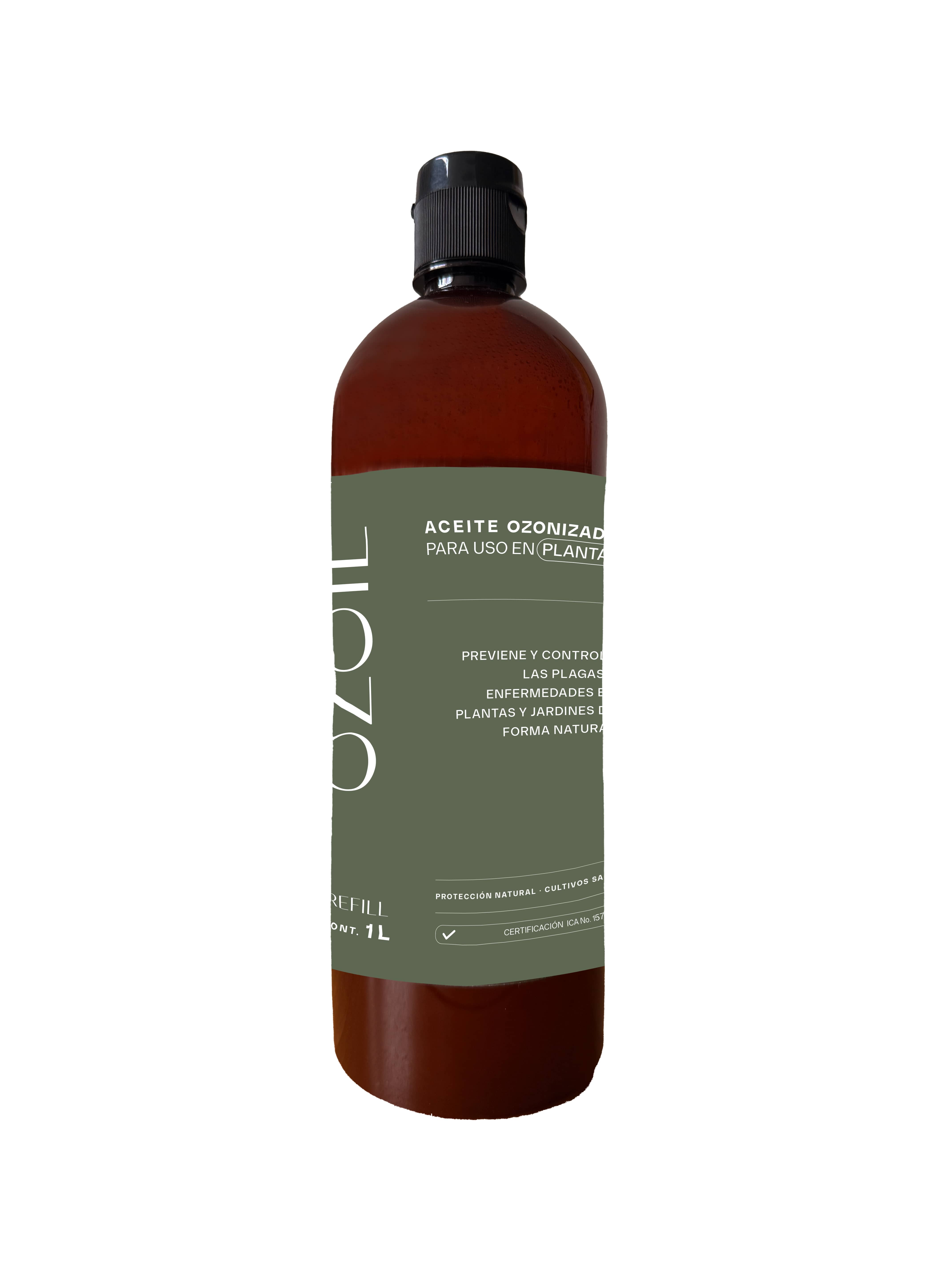 OZOIL | Aceite Ozonizado HOGAR 1L