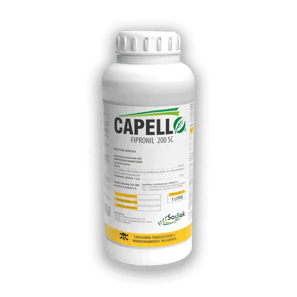 Insecticida Capello 200 SC x 1 lt