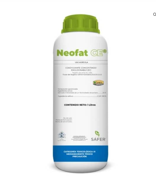 Neofat CE – Coadyuvante agrícola para mejorar aplicaciones