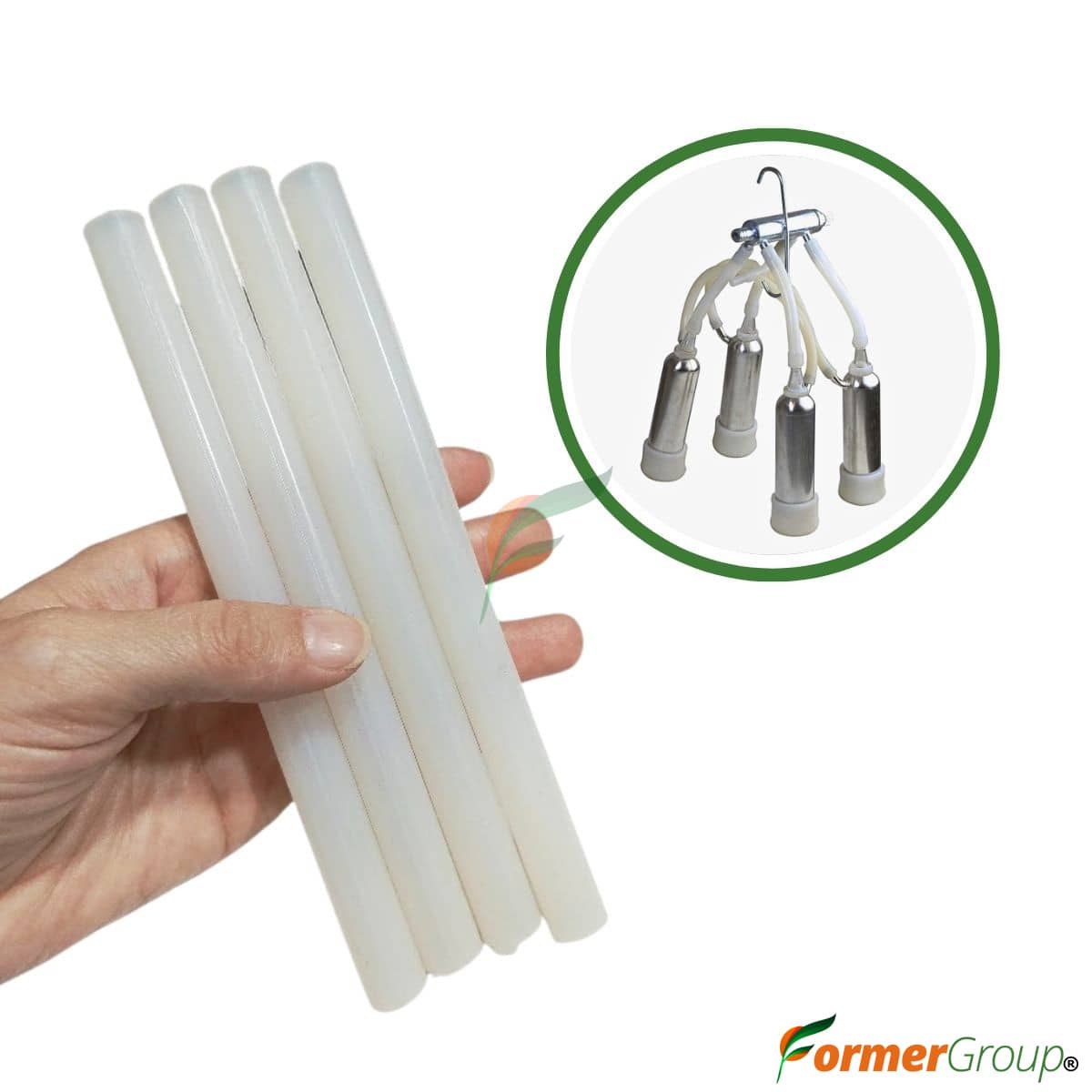 Tubos de Aire para Máquina de Ordeño a Pistón – Pack de 4 Unidades