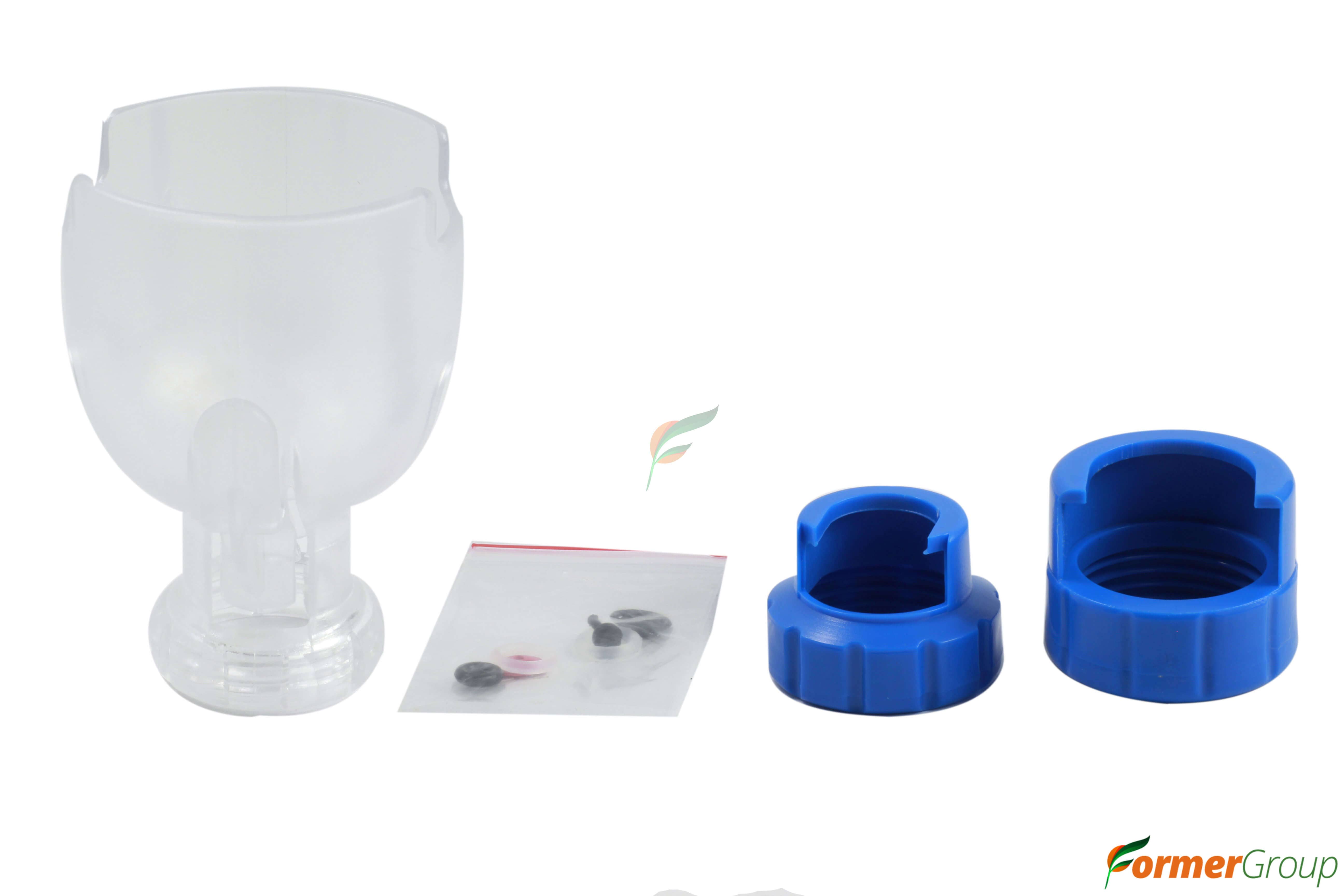 Jeringa Veterinaria Continua 5 ml Ajustable