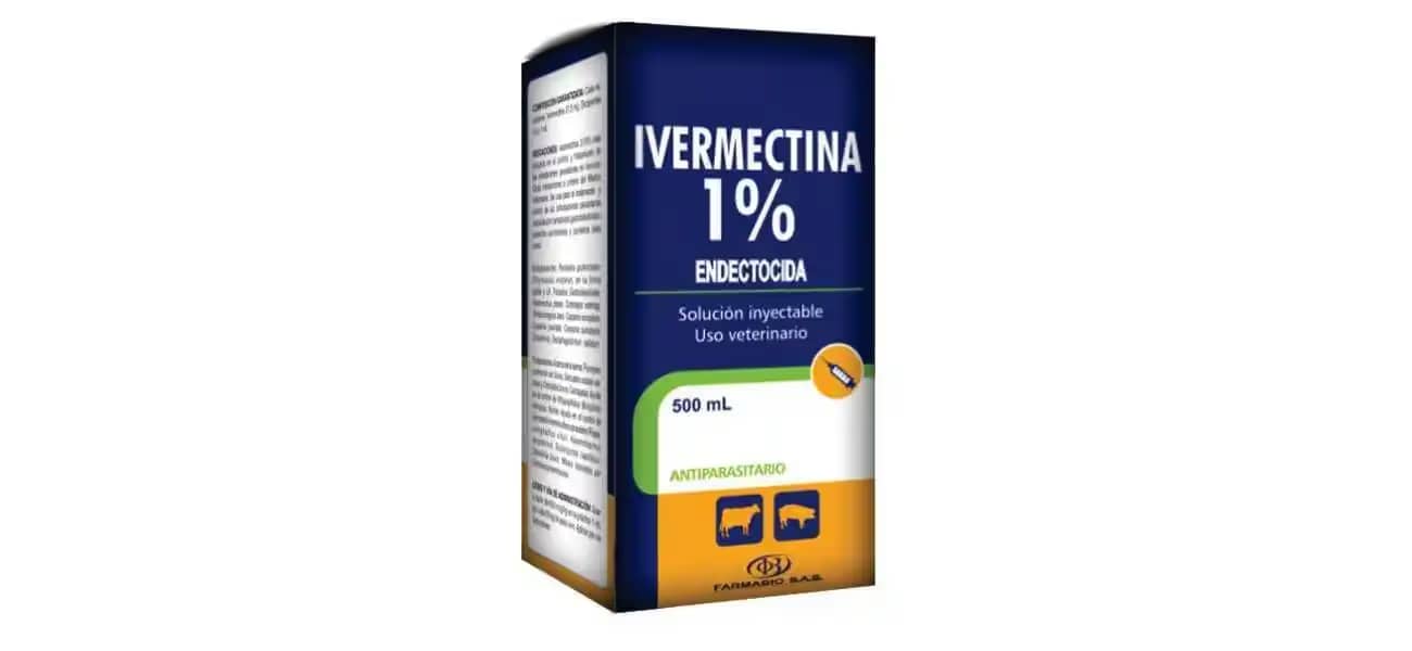 Antiparasitario Ivermectina 3.15 FA para Bovinos