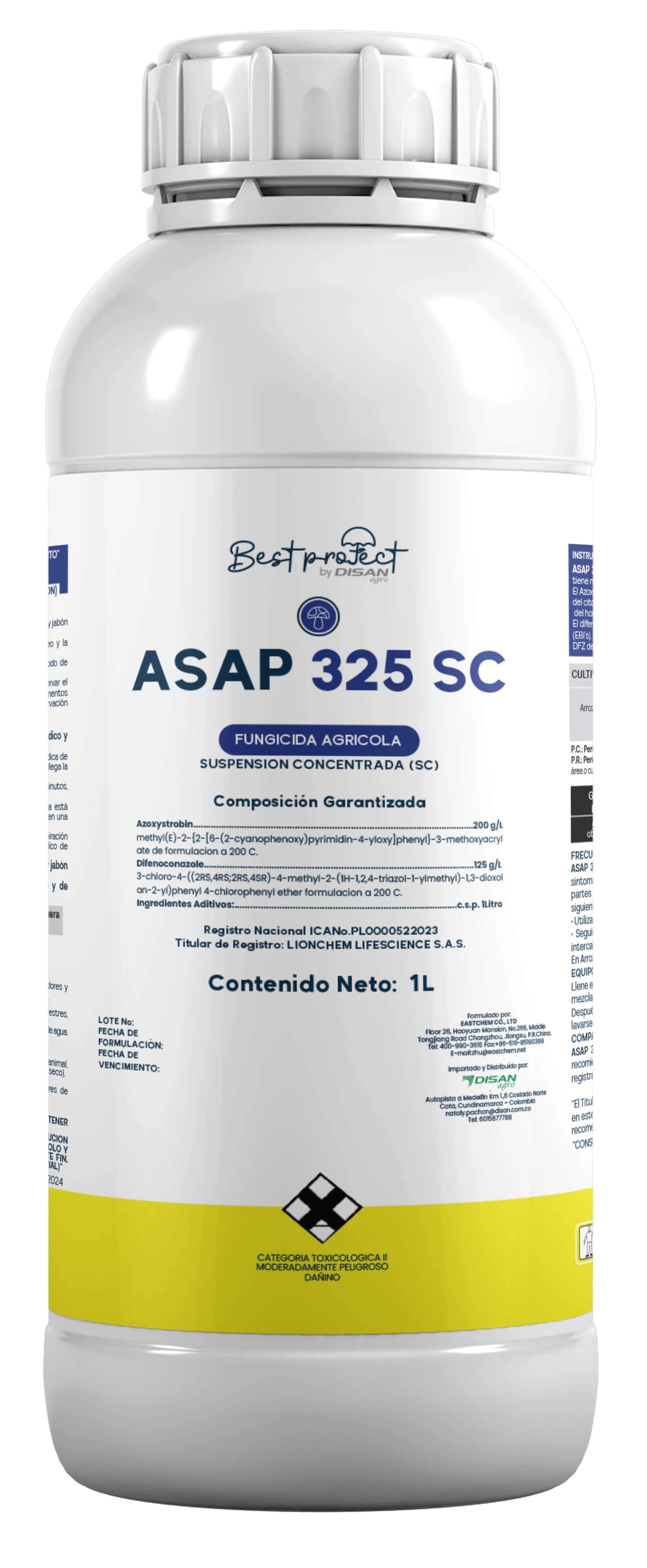Herbicida Arrocero 750 WG | Control para Cultivo de Arroz