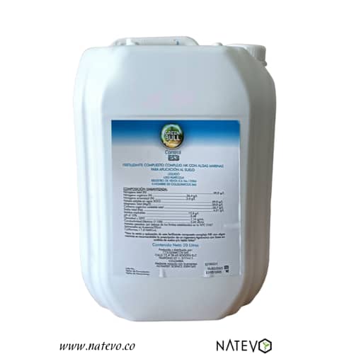 Bioestimulante Greenbull Control ES3 20L | Cultivos Más Resistentes