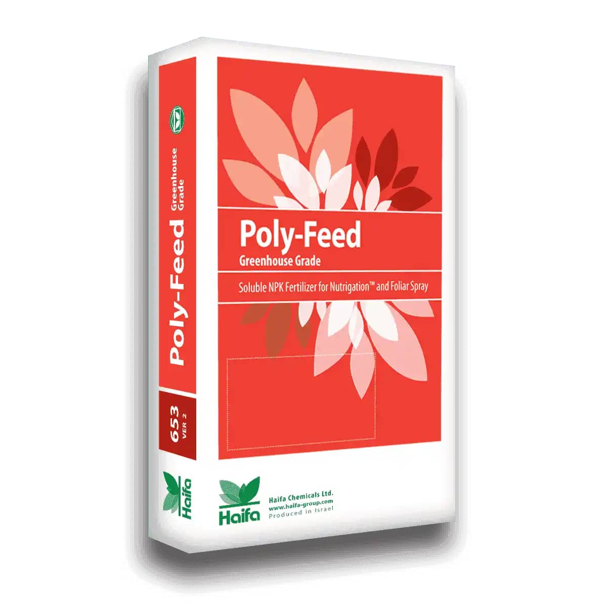 Fertilizante Soluble Poly-Feed GG 13-36-13
