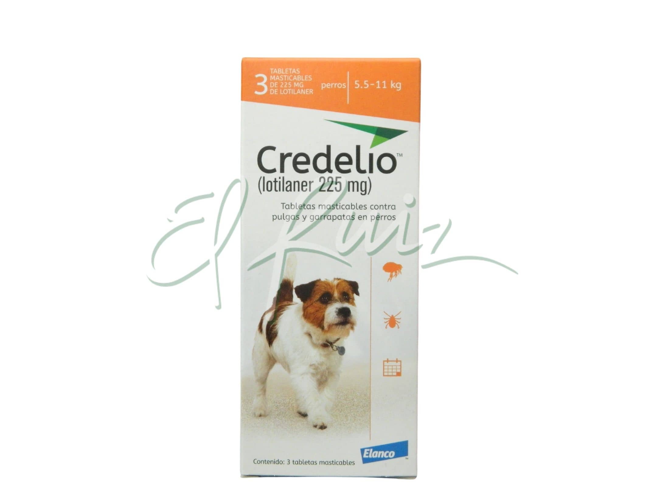 Antiparasitario Credelio x 225 Mg - Elanco