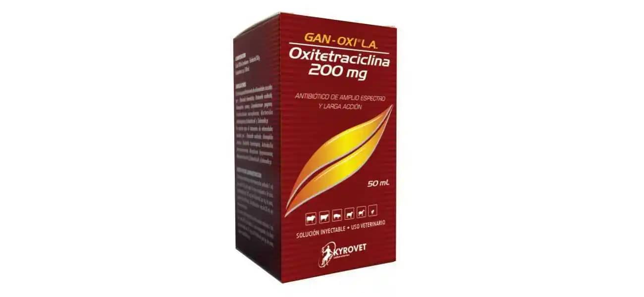 Antibiótico Gan-Oxi L.A Fco X 500 Ml