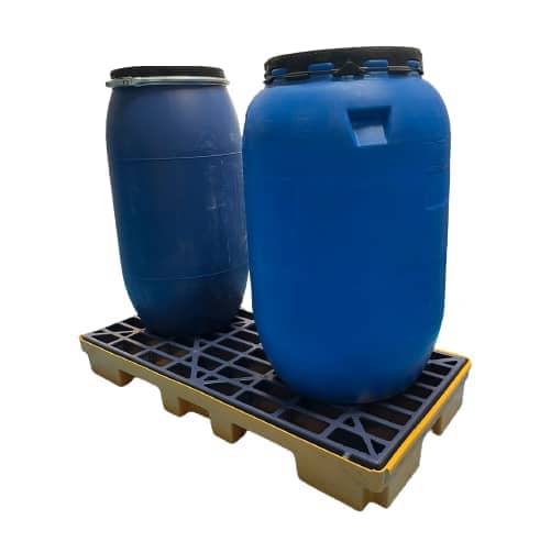 Estiba para 2 canecas de 55gl