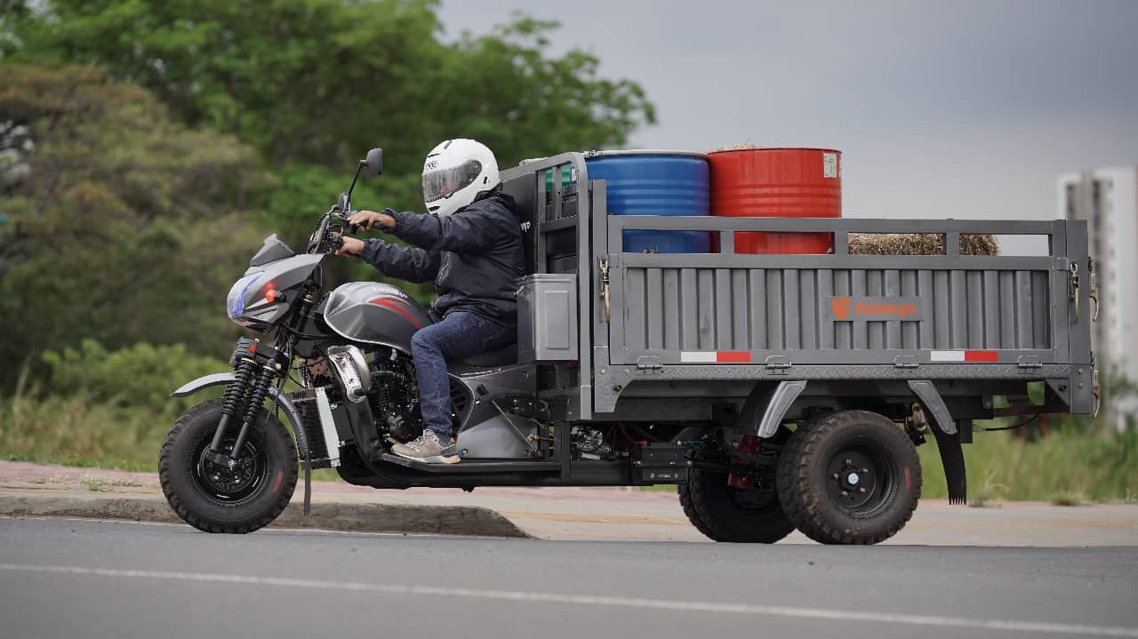 Motocarro de Carga MTRD300 | Potencia y 1000kg Capacidad