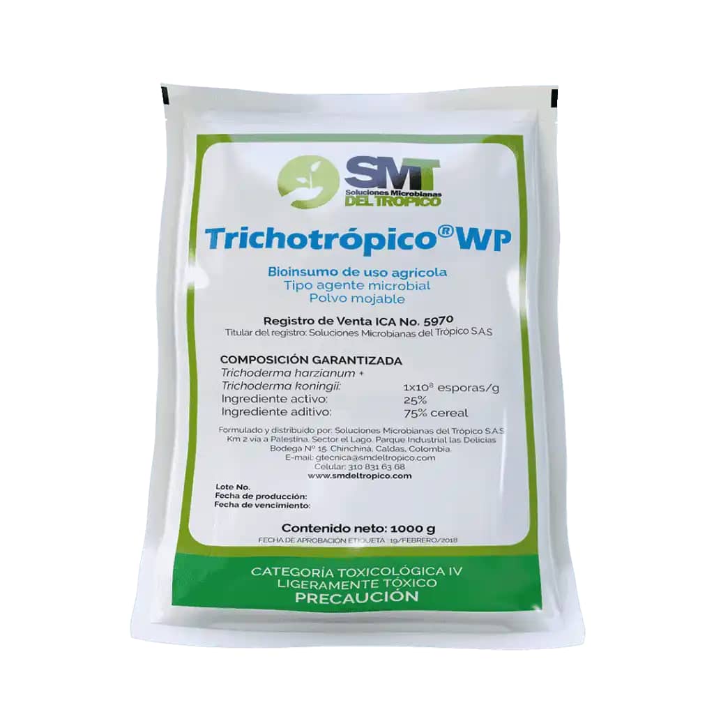 Fungicida Orgánico Trichotropico Wp x 1 Kg